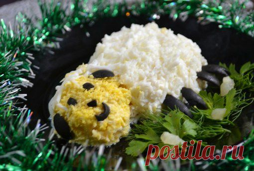 Рецепты салатов на Новый Год 2015: вкусные и недорогие новогодние салаты и закуски | Готовим вместе