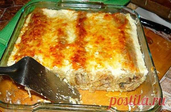 Сытная и вкусная запеканка с грибами и картофелем. Красота 


Пальчики оближешь!









Сегодня готовим замечательное блюдо из продуктов, которые наверняка найдутся у вас в холодильнике. Вкусно и сытно — не прогадаете.
Запеканка с картофелем и грибами
Проду…
