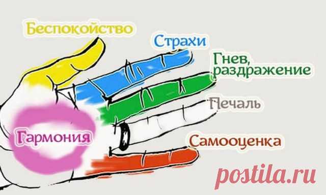 Как наши пальцы связаны с контролем эмоций? Это интересно! - Секреты.нет