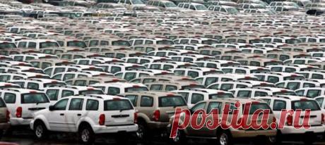 Куда девают непроданные автомобили? / Surfingbird - мы делаем интернет лучше