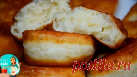 Пышные оладьи на кефире, которые не опадают (без дрожжей)