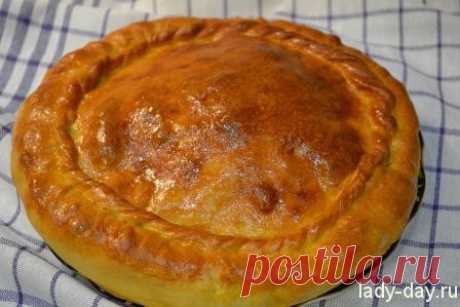 Пирог с мясом в духовке пошаговый рецепт с фото из дрожжевого теста | Простые рецепты с фото