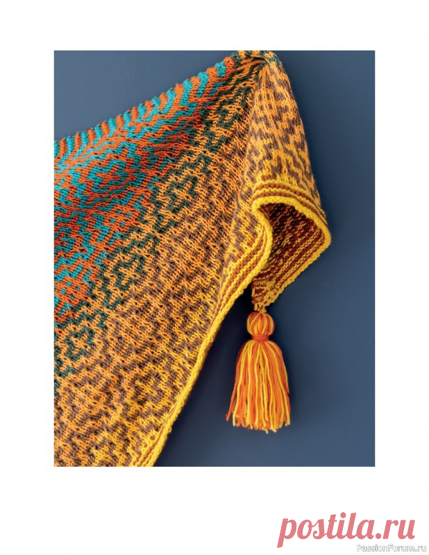 Коллекция техник и схем вязания в книге &laquo;Mosaic Knitting&raquo;. Продолжение | Журналы