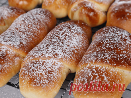 Рецепт вкуснейших булочек с яблоками | Журнал Ярмарки Мастеров