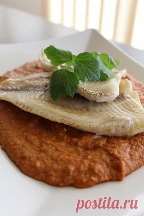 Рецепт хлебно-овощного соуса к рыбе