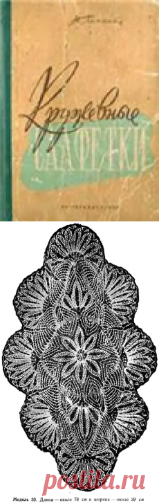 Книга Кружевные салфетки (на спицах). М. Панаите