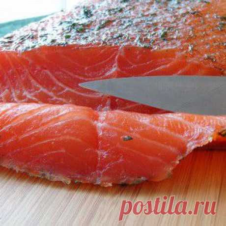 Лосось «Гравлакс» - BestCook
