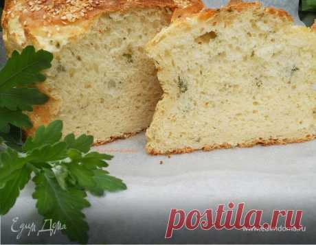 Домашний хлеб с петрушкой без замеса рецепт 👌 с фото пошаговый | Едим Дома кулинарные рецепты от Юлии Высоцкой