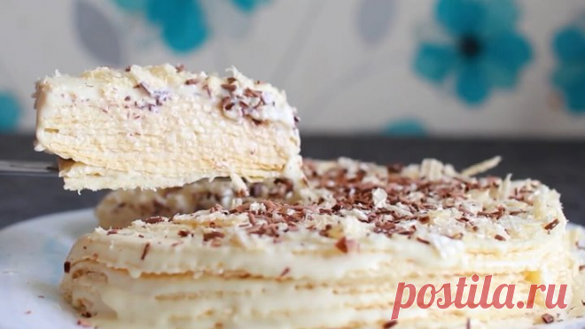 Вкусный и простой торт за 10 минут!Пробуйте готовить, радуйте своих близких