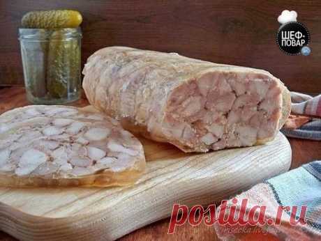 Куриный сальтисон - вкусно, быстро, недорого