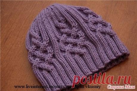 Кельтская шапочка