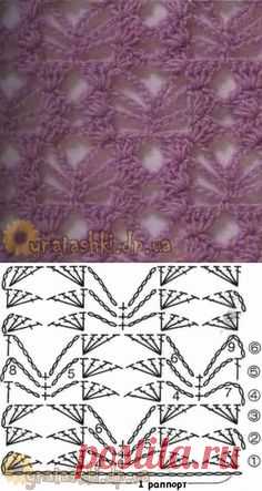 УЗОРЫ КРЮЧКОМ