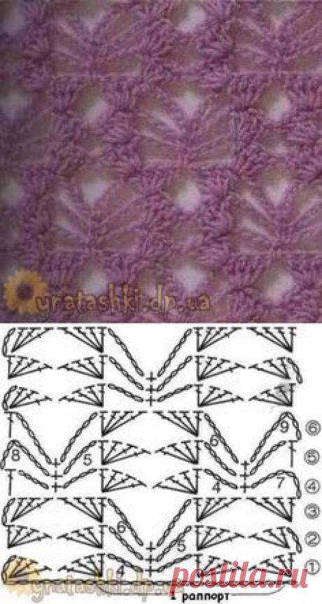 УЗОРЫ КРЮЧКОМ