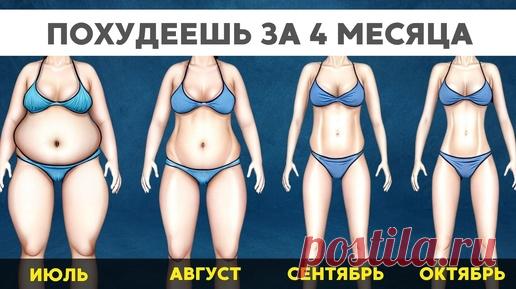 «Похудеешь на 3 размера уже к осени»: мини-комплекс ускоряющий избавление от лишнего веса и живота | Главный по фигуре | фитнес | Дзен