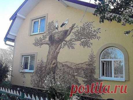 В копилочку любителей вязания. Снуд с плетенкой