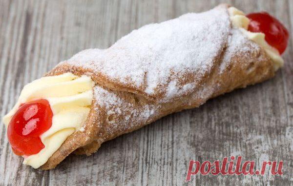 Сицилийские канноли ✾ Кулинар.Топ