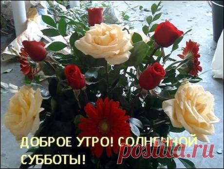 Открытка "композиции из цветов естественных"