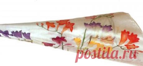 Уроки росписи по шелку | "Трозо.Ру" - интернет-журнал о рукоделии и хобби