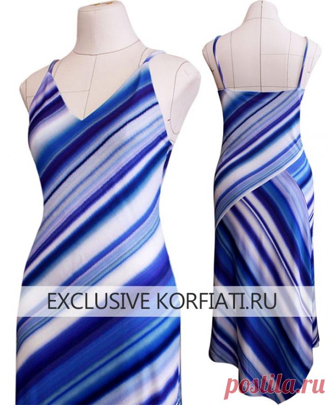 Как сшить сарафан - мастер-класс Анастасии Корфиати