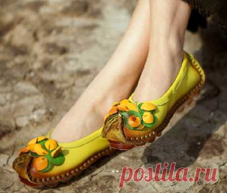Handmade ShoesOxford Women Shoes Flat Shoes Personal от HerHis