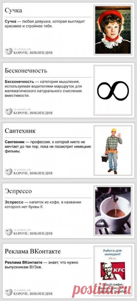 Короче, Википедия (35 фото)