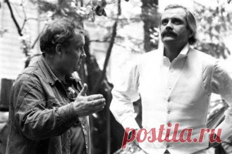 На съемочной площадке советского кино