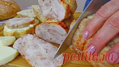 Приготовьте салями из курицы по-домашнему: магазинной больше не хочется Попробуйте приготовить такую домашнюю колбасу и вскоре откажетесь от магазинной! Конечно, разница во вкусе и текстуре присутствует, но домашняя колбаса на все 100 % состоит из мяса. Она ароматная,...