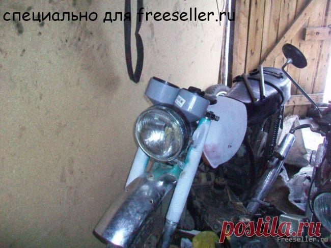 Самодельная приборная панель на мотоцикл