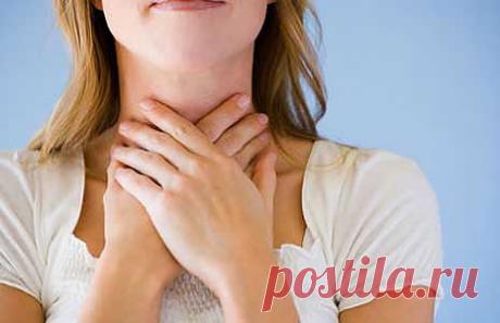 Боли в горле: причины, лечение и возможные осложнения