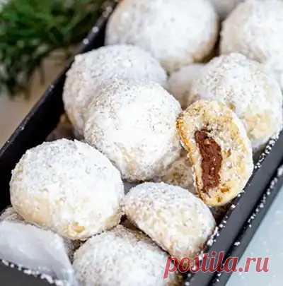 Рецепт домашнего печенья с начинкой