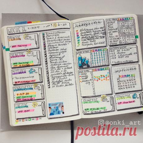 onki_ART Bullet Journal & ART Journal - Bullet Journal