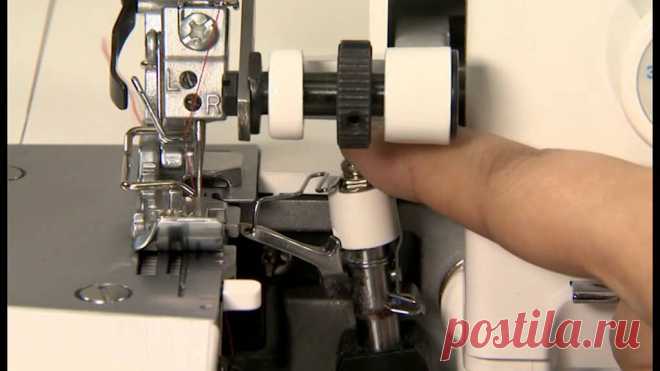 MO-654DE Securing Seam This video will show how to secure your seam and the basic operation of the MO series by Juki.