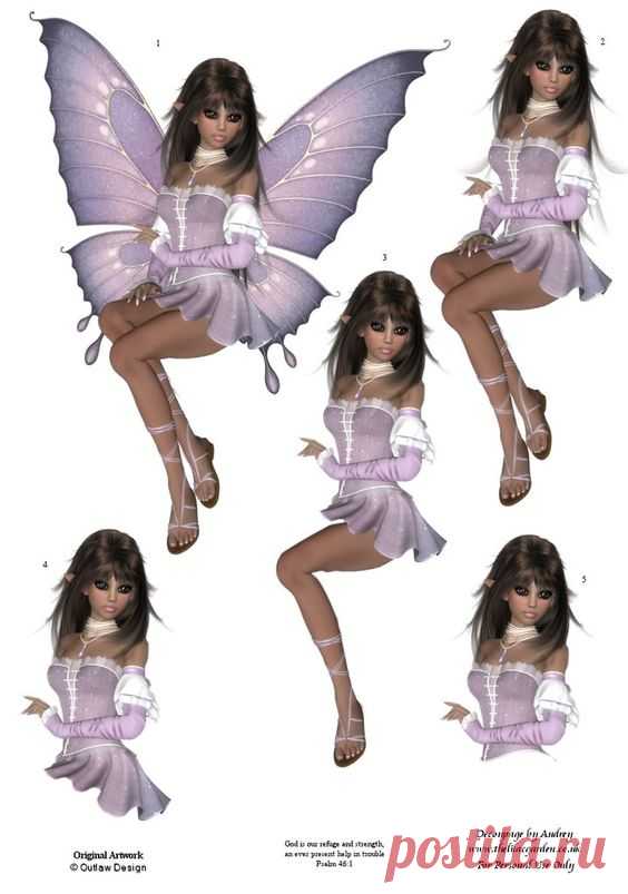 Papéis Para Decoupage