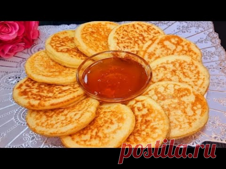 МАНКА+ВОДА❗НИКТО НЕ ВЕРИТ ЧТО Я ГОТОВЛЮ ИХ ТАК ПРОСТО!Рецепт вкусного и дешевого завтрака за Копейки
