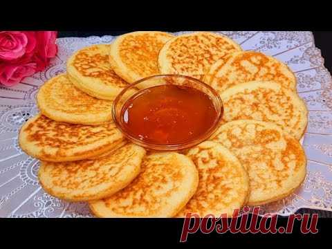 МАНКА+ВОДА❗НИКТО НЕ ВЕРИТ ЧТО Я ГОТОВЛЮ ИХ ТАК ПРОСТО!Рецепт вкусного и дешевого завтрака за Копейки