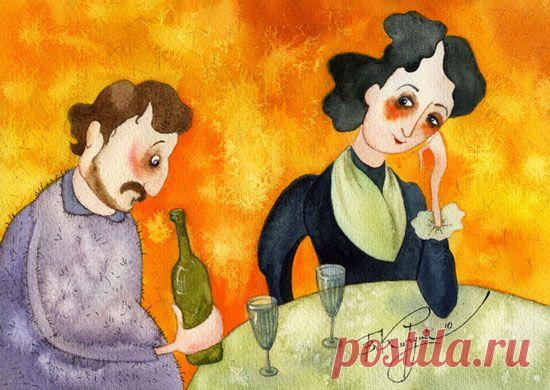 Акварель. Виктория Кирдий – Шкаff