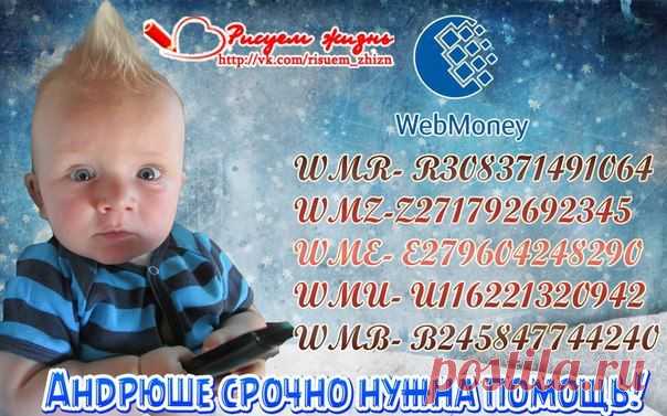 РИСУЕМ ЖИЗНЬ! Андрюша Ярославский, сбор до 12.12