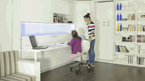 Nitro - Mobilier inteligent. Pat rabatabil.