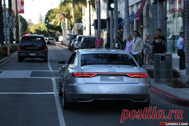 Audi Prologue Concept / Только машины