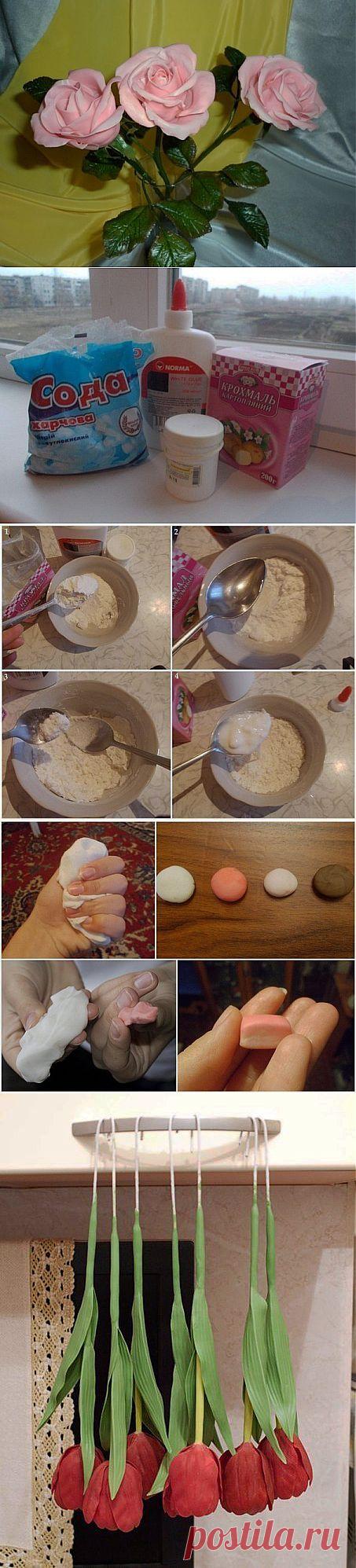 ДЛЯ ВСЕХ И ОБО ВСЕМ - Холодный фарфор из картофельного крахмала и без варки