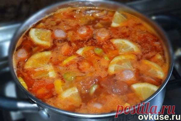 Суп-солянка - Простые рецепты Овкусе.ру