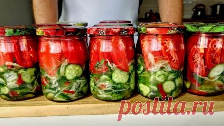 Летний салат на зиму