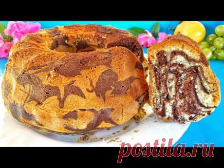 ГОТОВЛЮ ВСЮ ОСЕНЬ к чаю ПЫШНЫЙ БЮДЖЕТНЫЙ Кекс! Вкусно - Пальчики оближешь! НИКОГДА НЕ НАДОЕСТ!
