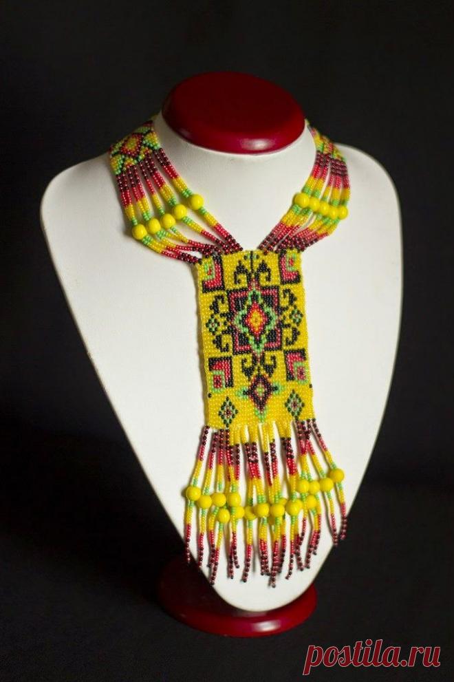 Бисероплетение для на начинающих, Мастер Классы и Схемы - блог Натальи Кузьмы: МК по станочному плетению "Гердана"