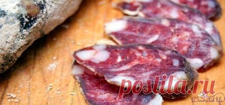 Топ 3 рецепта натуральной сыро-вяленой сухой колбасы!..