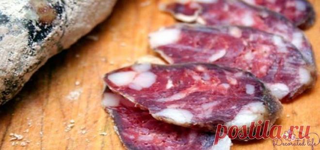 Топ 3 рецепта натуральной сыро-вяленой сухой колбасы!..