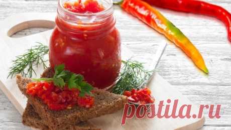 Аджика, самый вкусный рецепт!