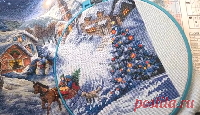 8 способов закрепить нить без узелка при вышивке | Золотое рукоделие | Яндекс Дзен