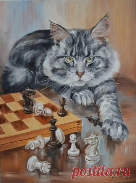 Российская художница Татьяна Чвырева