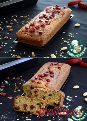 Фруктовый кейк без сахара - кулинарный рецепт